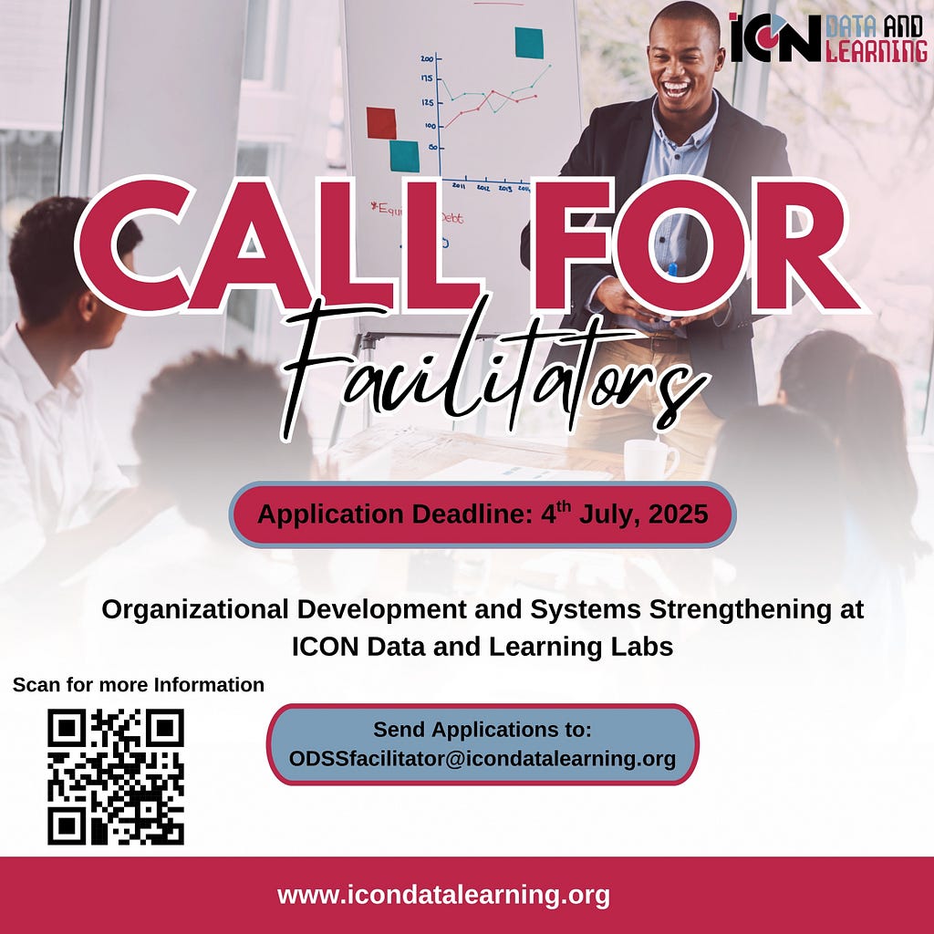 ICON Data and Learning Vacancy